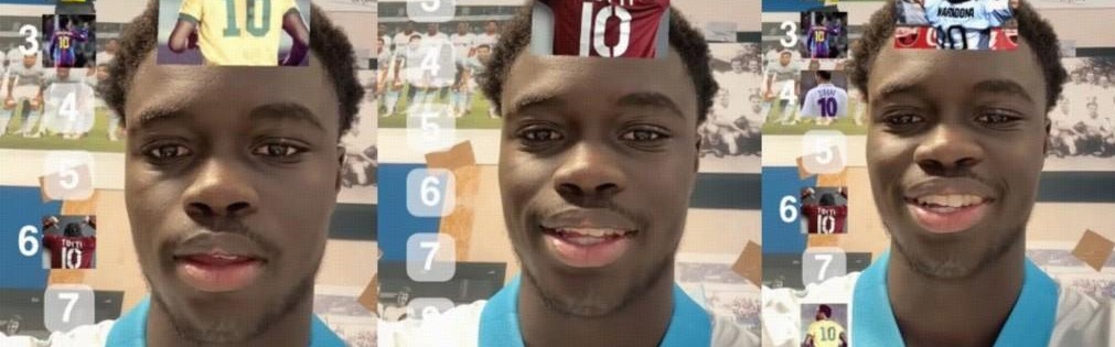 罗马潜在新援瓦斯评心中最佳十号：梅西第一，托蒂第六