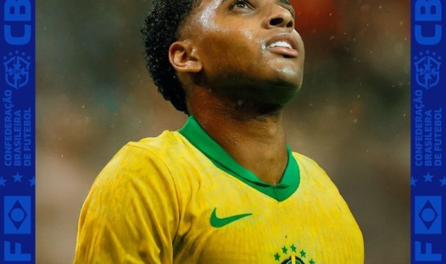 世界杯直播入口-将错过世界杯！巴西足协慰问：愿罗德里戈早日康复，尽早重返赛场